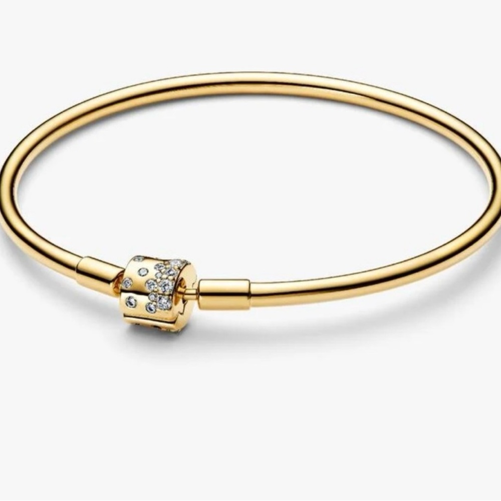 Pandora Gold Bracelet - Picture 3 of 7